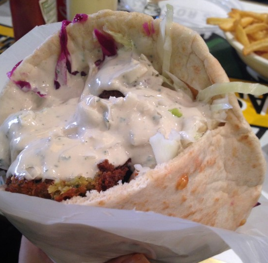 L'As du Fallafel (라스 뒤 팔라펠) 매장 이미지