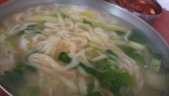 청도손칼국수 매장 이미지