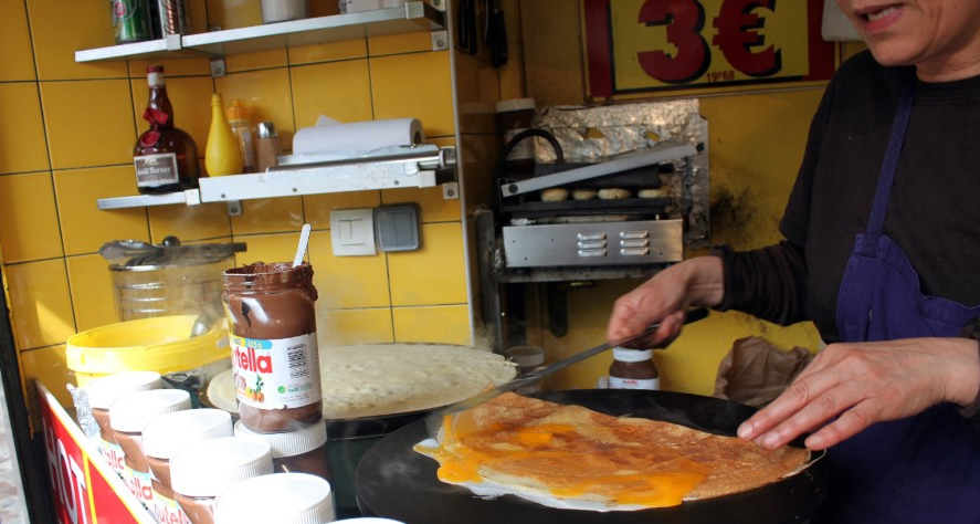 Crepes-Sandwiches (크레페 샌드위치) 매장 이미지