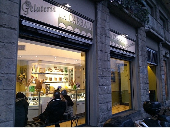 gelateria la carraia(젤라테리아 라 까라이아) 매장 이미지