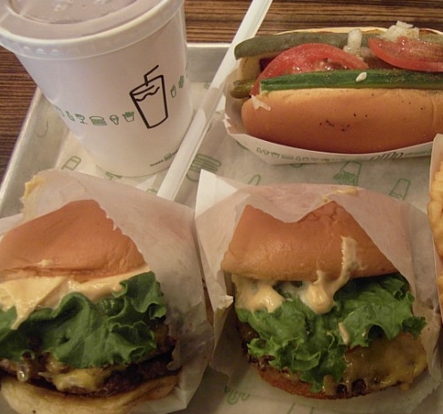 Shake Shake Burger (쉑쉑버거(Theater-district 점) 매장 이미지