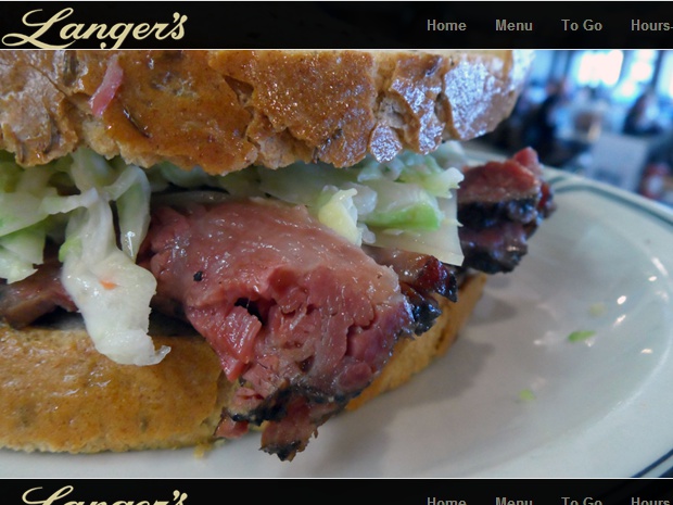 Langer's (랭거스) 매장 이미지