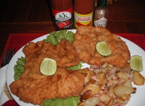 Schnitzel Wirtin(스크닛젤 위르틴)  매장 이미지