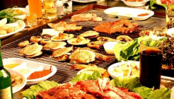 숲속의 아침 매장 이미지