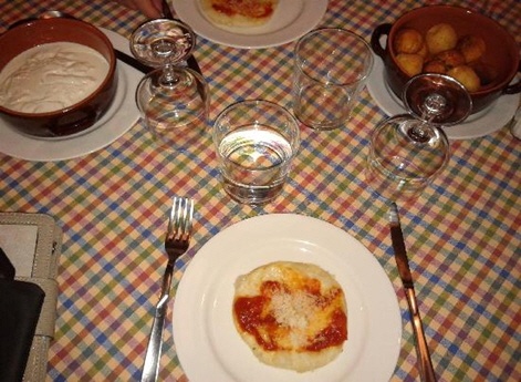 Trattoria della Gloria(트레또리아 델라 글로리아) 매장 이미지