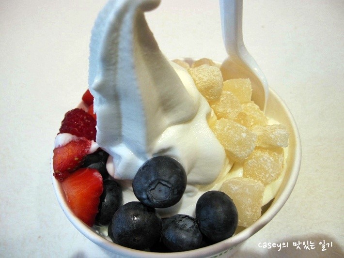 Pinkberry  (핑크베리) 매장 이미지