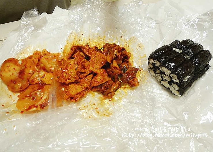 엄마손 충무김밥 매장 이미지
