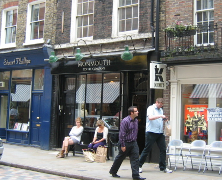Monmouth Coffee Company(몬마우스 커피) 매장 이미지