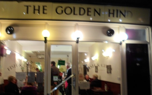 The Golden Hind(더 골든 하인드) 매장 이미지