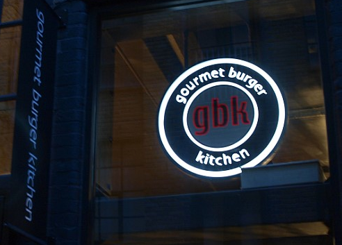 Gourmet Burger Kitchen(고메 버거 키친) 매장 이미지