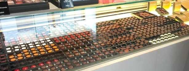 pierre marcolini(피에르 마르콜리니) 매장 이미지
