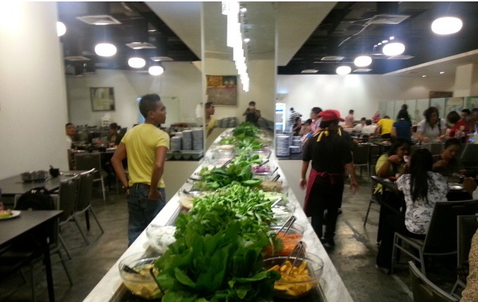 Shabu One Buffet (샤브샤브 뷔페) 매장 이미지