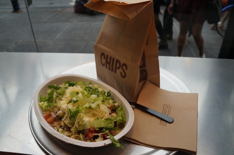 chipotle (치폴레) 매장 이미지