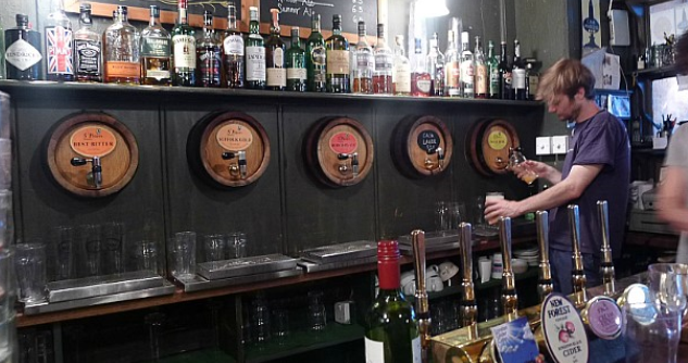 Jerusalem Tavern(예루살렘 태번) 매장 이미지