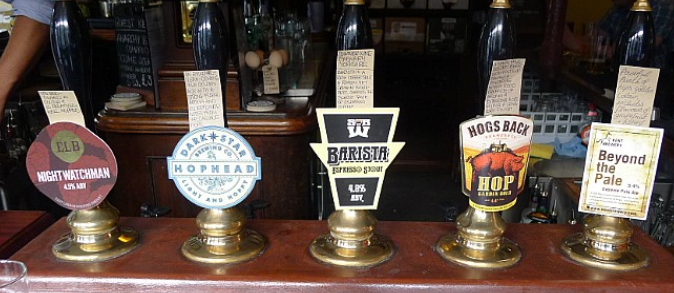 The Wenlock Arms(더 웬록 암스) 매장 이미지