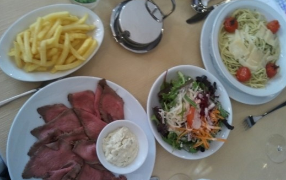 Restaurant Les Armures 매장 이미지