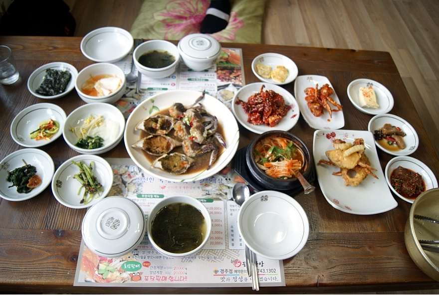 경주꽃게장 매장 이미지