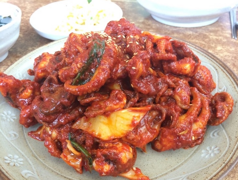 솔향기산채보리밥 매장 이미지