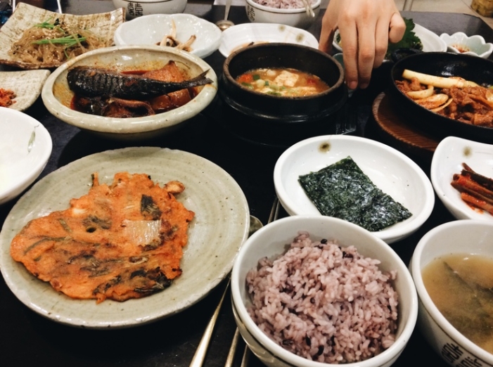 고향맛 매장 이미지