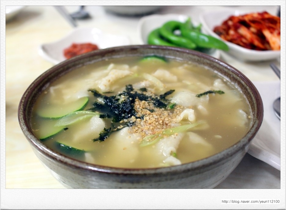 진주수제비촌 매장 이미지