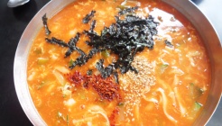 대우칼국수 매장 이미지