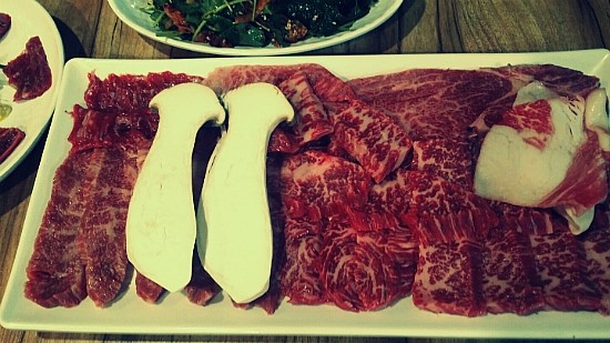 한우갑정육식당 매장 이미지