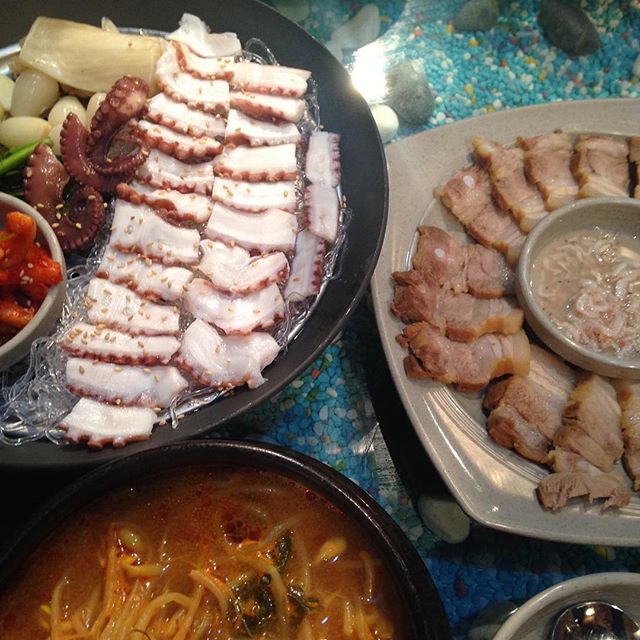 통큰문어 매장 이미지