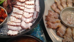 통큰문어 매장 이미지