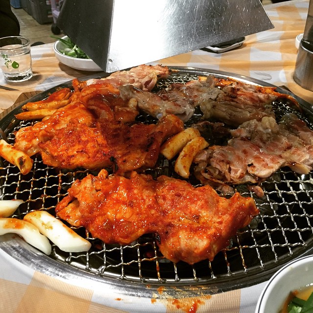 최강숯불닭갈비 매장 이미지
