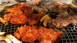 최강숯불닭갈비 매장 이미지