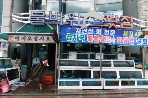 물바위회식당 매장 이미지