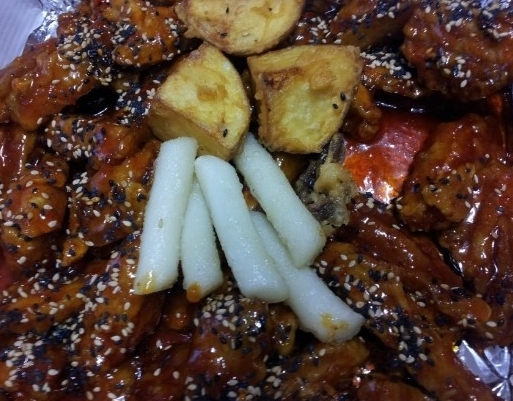 금방진세마리치킨 매장 이미지