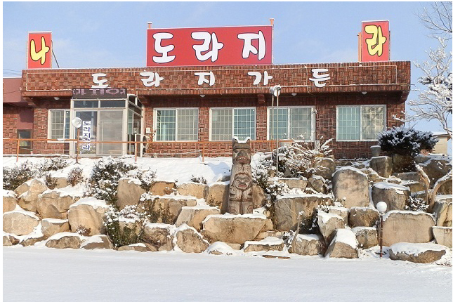 도라지나라 매장 이미지