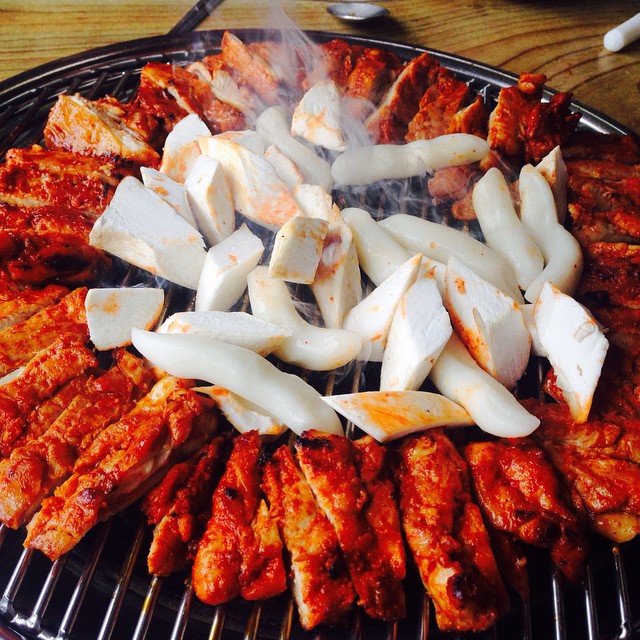 산촌식당 매장 이미지
