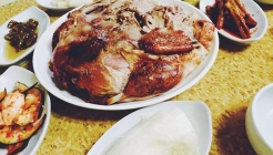 경마장오리집 매장 이미지