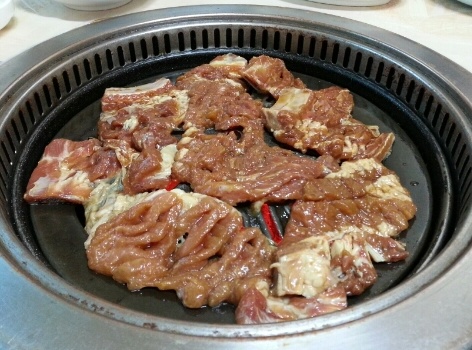 월출산숯불갈비 매장 이미지