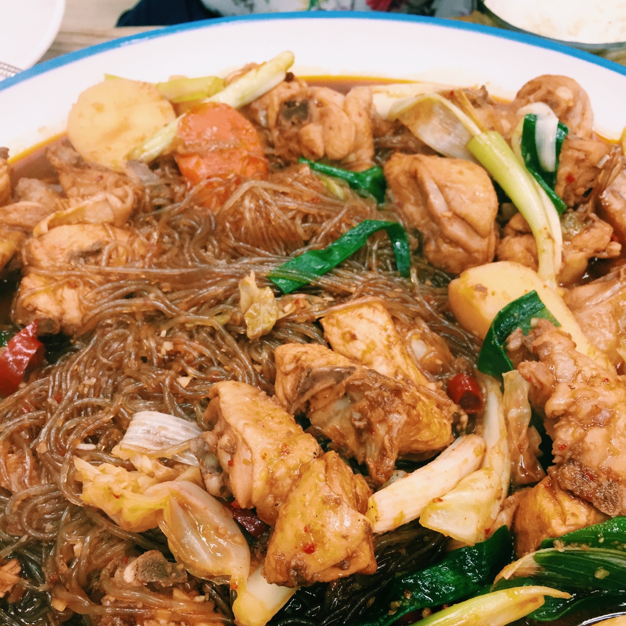 일미리금계찜닭 매장 이미지