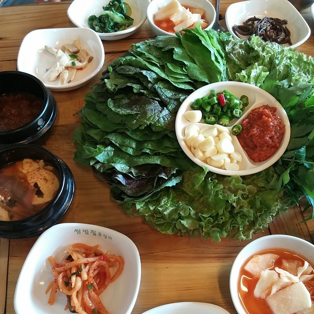쌈밥집 옹심이 매장 이미지