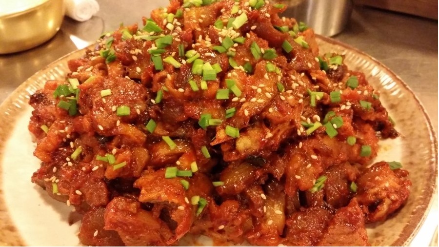 만수족발 매장 이미지