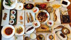 법성포굴비정식 매장 이미지