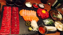 육회먹은연어 매장 이미지