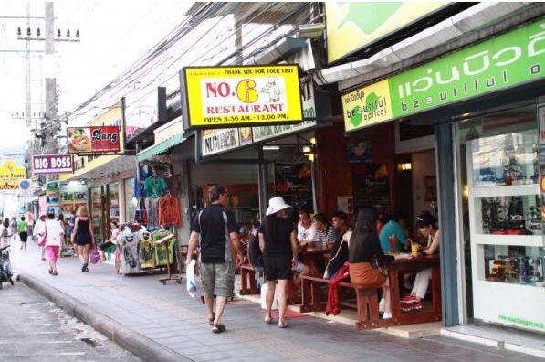 No.6 Restaurant(넘버 식스 레스토랑) 매장 이미지