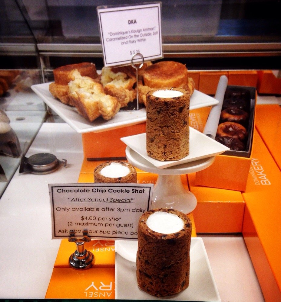 Dominique Ansel Bakery 매장 이미지