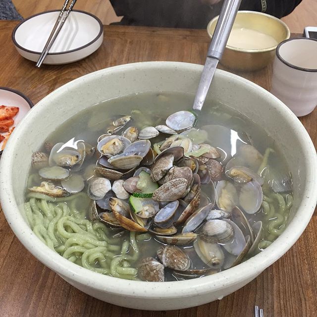 방자네바지락칼국수 매장 이미지