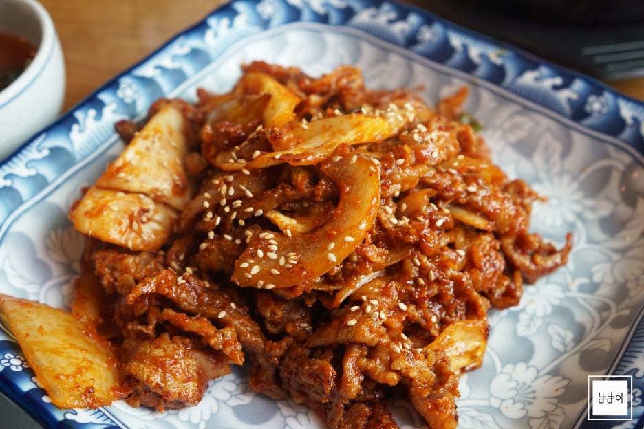 산촌 매장 이미지