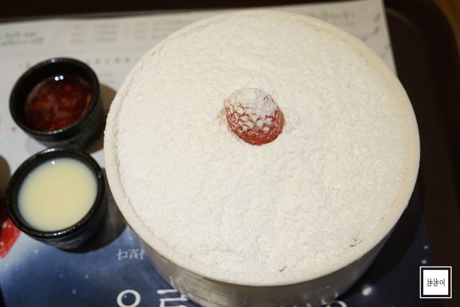 설빙 안양 매장 이미지