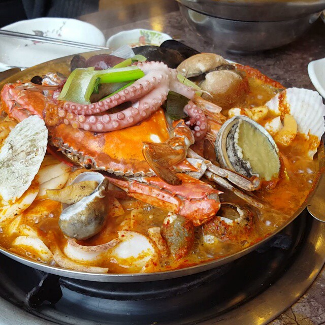 군산해물탕 매장 이미지