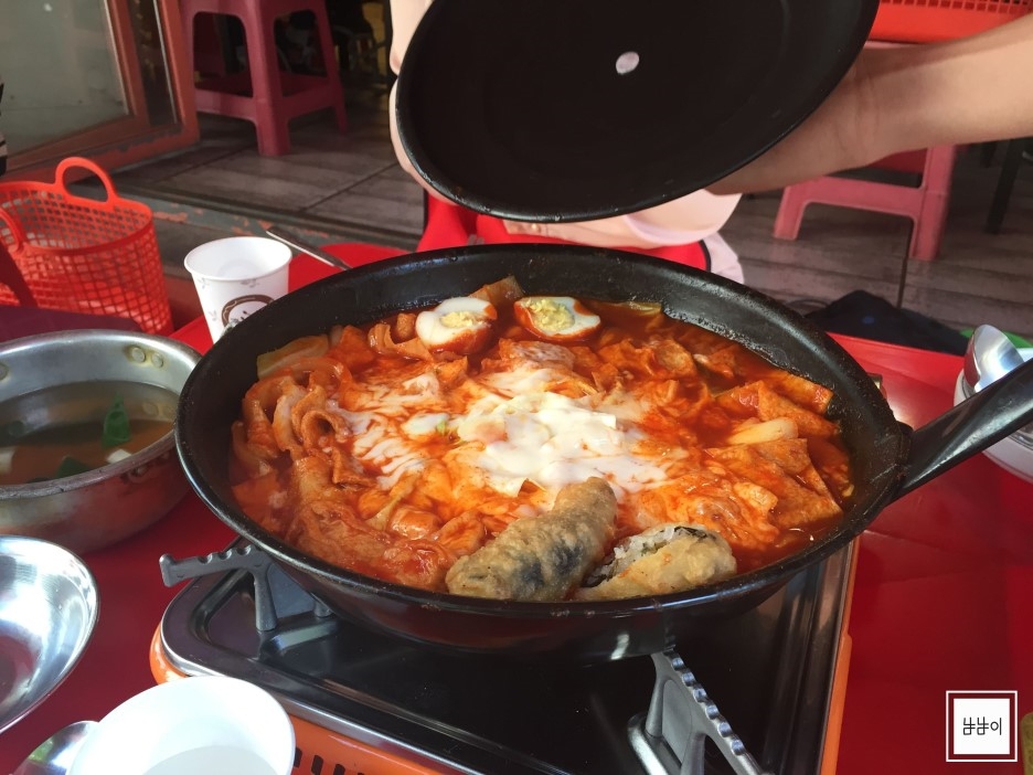 현정떡볶이 매장 이미지