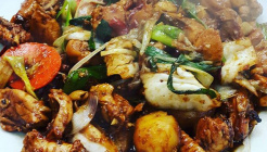 위생찜닭 매장 이미지