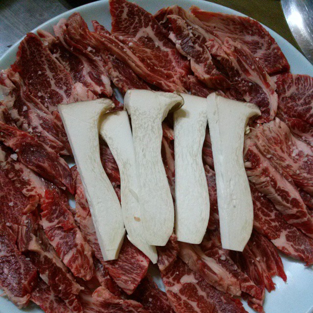 옛날경주숯불 매장 이미지